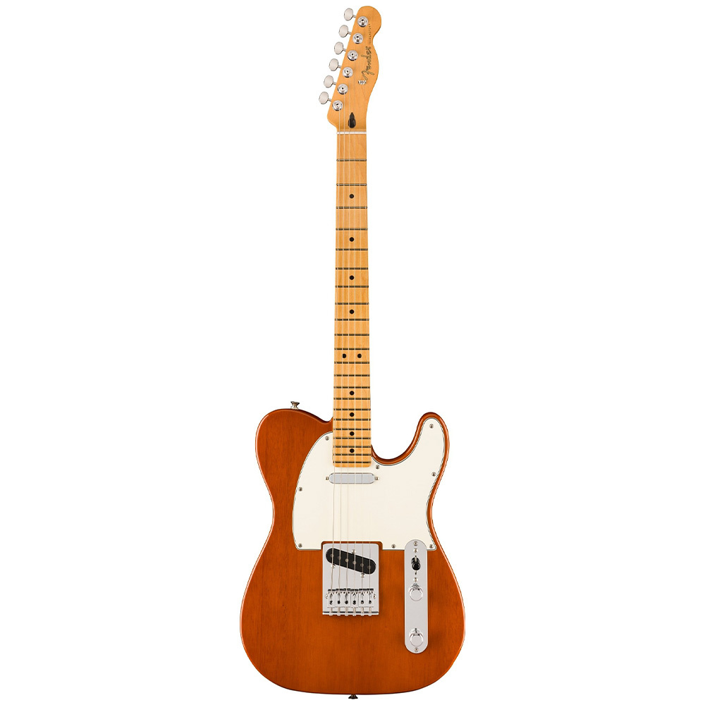 Fender Player II Telecaster Chambered Mahogany Gövde Akçaağaç Klavye Mocha Elektro Gitar